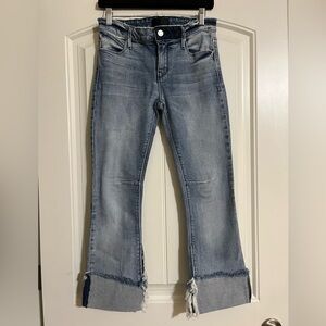 RtA Prince Jeans Cuffed Jeans Size 27